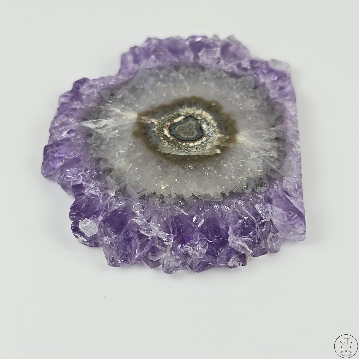 Amethyst Stalactite Slice Uruguay 19.58 grams