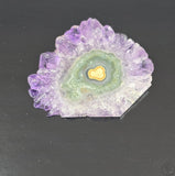 Amethyst Stalactite Slice Uruguay 20.85 grams