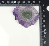 Amethyst Stalactite Slice Uruguay 20.85 grams