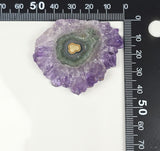 Amethyst Stalactite Slice Uruguay 20.85 grams