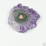 Amethyst Stalactite Slice Uruguay 20.85 grams