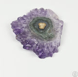 Amethyst Stalactite Slice Uruguay 20.85 grams