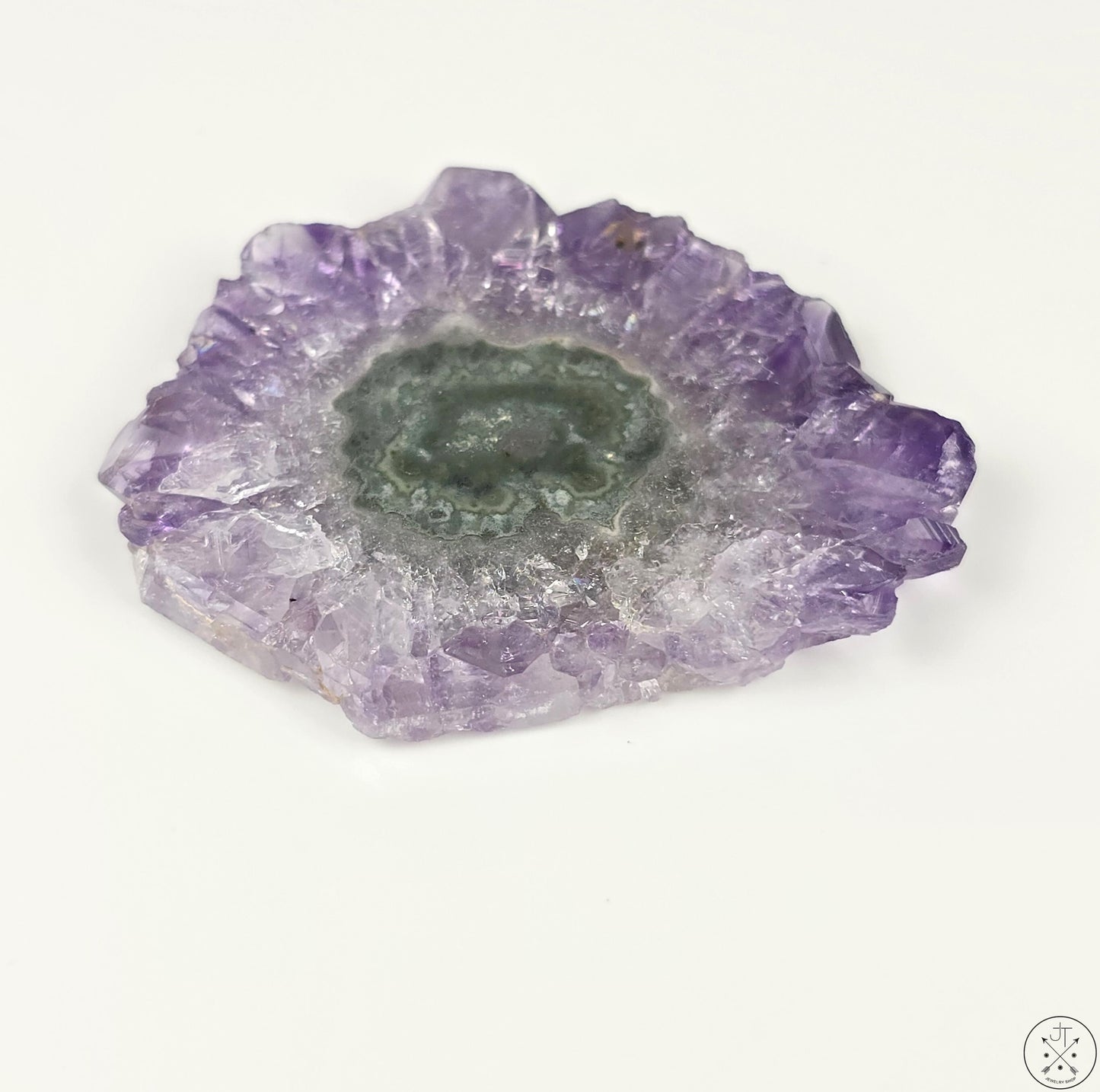 Amethyst Stalactite Slice Uruguay 20.85 grams