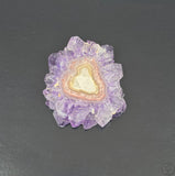 Amethyst Stalactite Slice Uruguay 20.24 grams