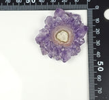 Amethyst Stalactite Slice Uruguay 20.24 grams