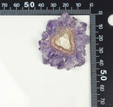 Amethyst Stalactite Slice Uruguay 20.24 grams