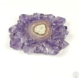 Amethyst Stalactite Slice Uruguay 20.24 grams