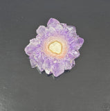 Amethyst Stalactite Slice Uruguay 20.24 grams