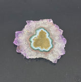 Amethyst Stalactite Slice Uruguay 27.86 grams