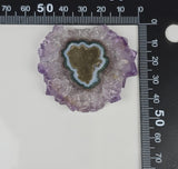 Amethyst Stalactite Slice Uruguay 27.86 grams