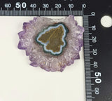 Amethyst Stalactite Slice Uruguay 27.86 grams