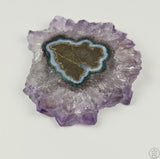 Amethyst Stalactite Slice Uruguay 27.86 grams