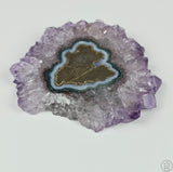 Amethyst Stalactite Slice Uruguay 27.86 grams