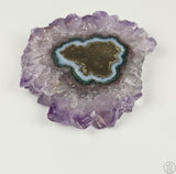 Amethyst Stalactite Slice Uruguay 27.86 grams