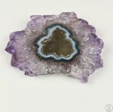 Amethyst Stalactite Slice Uruguay 27.86 grams