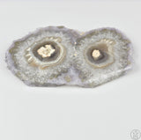 Amethyst Double Stalactite Slice Uruguay 41.65 grams Quartz