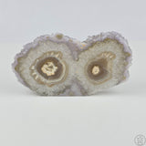 Amethyst Double Stalactite Slice Uruguay 41.65 grams Quartz