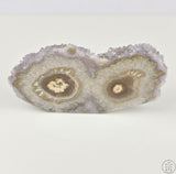 Amethyst Double Stalactite Slice Uruguay 41.65 grams Quartz