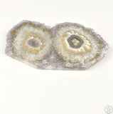 Amethyst Double Stalactite Slice Uruguay 41.65 grams Quartz