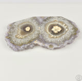 Amethyst Double Stalactite Slice Uruguay 41.65 grams Quartz