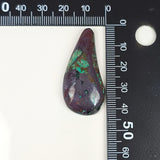 Colla Wood Rare Petrified Wood Teardrop Cabochon 57 carat