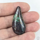 Colla Wood Rare Petrified Wood Teardrop Cabochon 57 carat