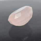 95 Carat Rose Quartz 32 x 25 Oval Natural Gemstone