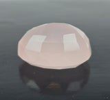 95 Carat Rose Quartz 32 x 25 Oval Natural Gemstone