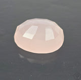 95 Carat Rose Quartz 32 x 25 Oval Natural Gemstone