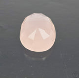 95 Carat Rose Quartz 32 x 25 Oval Natural Gemstone