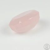 95 Carat Rose Quartz 32 x 25 Oval Natural Gemstone