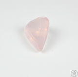 32 Carat Rose Quartz 26 x 18 Pear Natural Gemstone