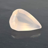 32 Carat Rose Quartz 26 x 18 Pear Natural Gemstone