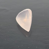 32 Carat Rose Quartz 26 x 18 Pear Natural Gemstone