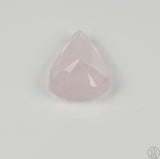 32 Carat Rose Quartz 26 x 18 Pear Natural Gemstone