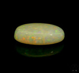 1.62 Carat Natural Australian Opal Cabochon 10 x 8 Certified Gemstone