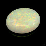 1.62 Carat Natural Australian Opal Cabochon 10 x 8 Certified Gemstone