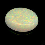 1.62 Carat Natural Australian Opal Cabochon 10 x 8 Certified Gemstone