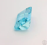 14.53 Carat Natural Aquamarine 16.5 x 13.5 Emerald cut Faceted Loose Gemstone Certified