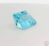 14.53 Carat Natural Aquamarine 16.5 x 13.5 Emerald cut Faceted Loose Gemstone Certified