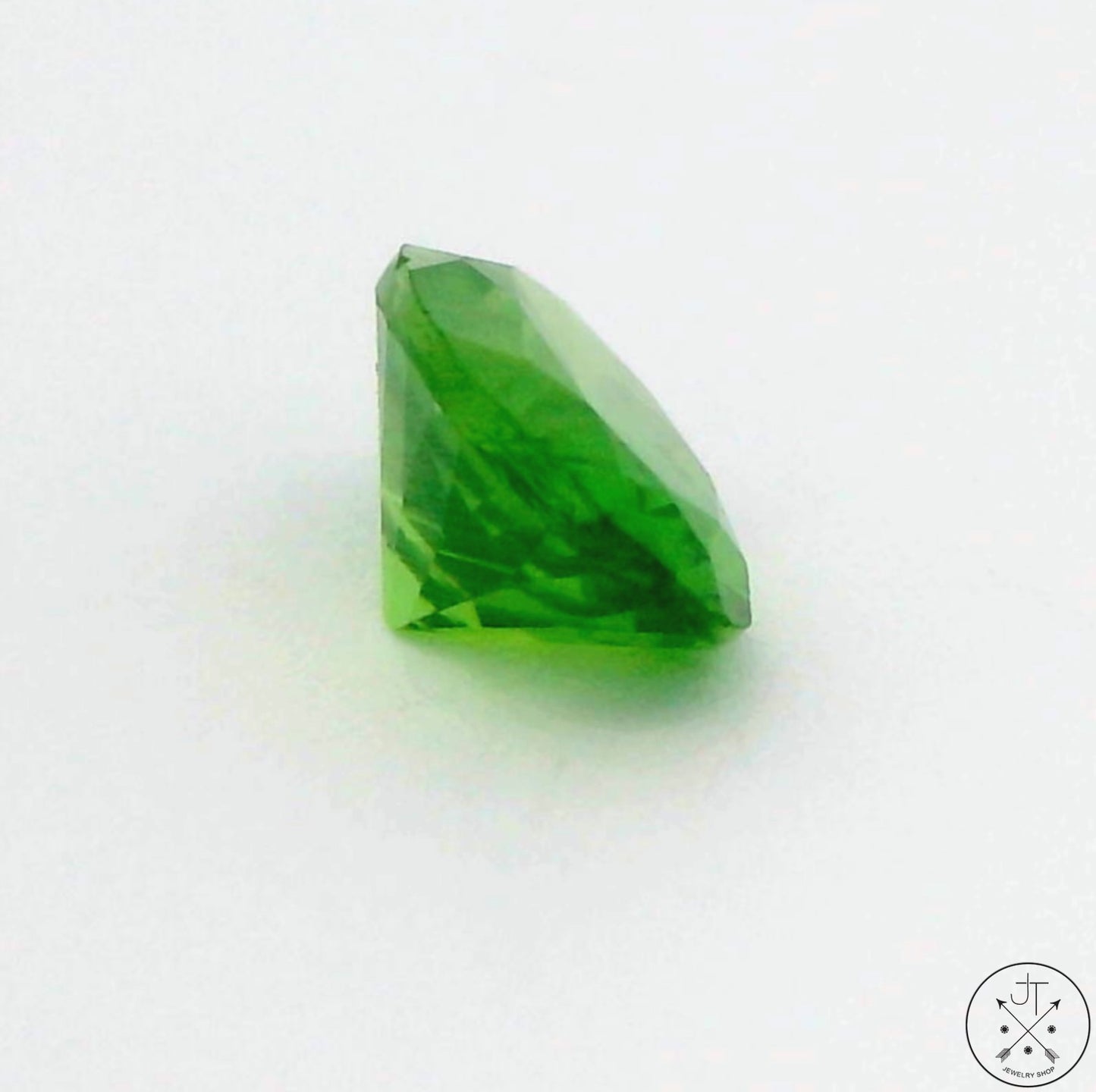 .56 Carat Natural Demantoid Garnet 6 x 4 Oval Faceted Loose Gemstone Certified