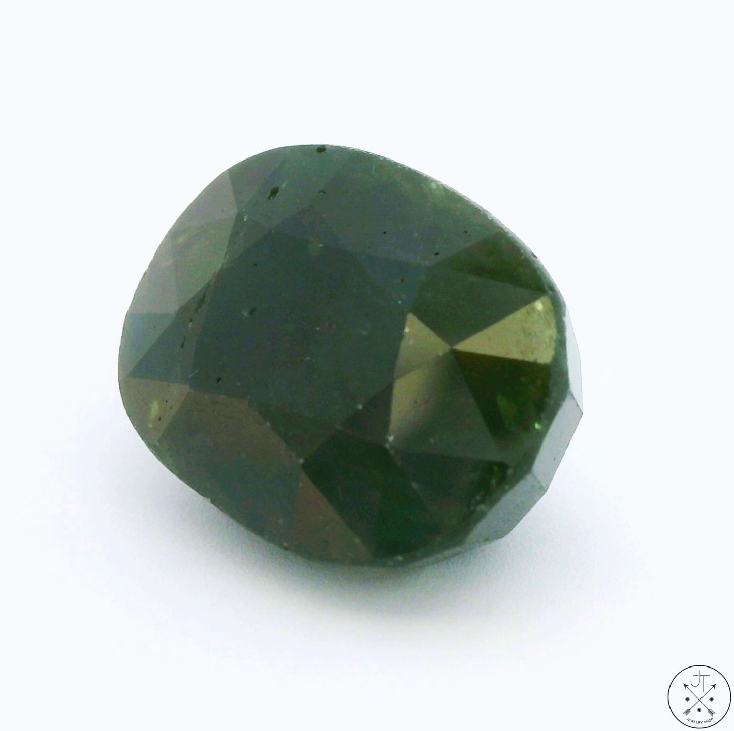 16 Carat Natural Green Sapphire 15 x 11 mm Oval Faceted Gemstone Certified Loose