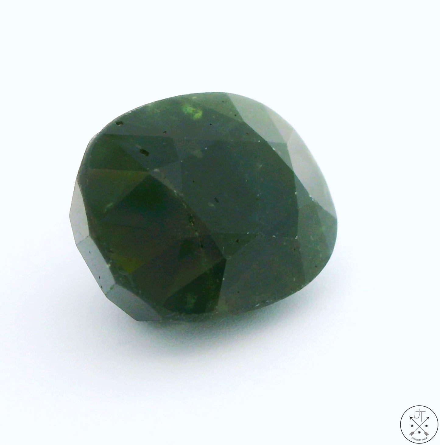 16 Carat Natural Green Sapphire 15 x 11 mm Oval Faceted Gemstone Certified Loose