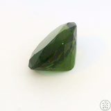 4 Carat Natural Moldavite 12 x 10 mm Oval Faceted Gemstone Certified