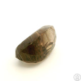 228 Carat Rutilated Smoky Quartz 53 x 28 mm Oval Natural Gemstone