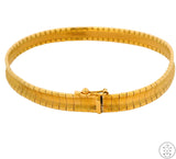 Vintage 18k Yellow Gold Bracelet 7.5 inch Italy