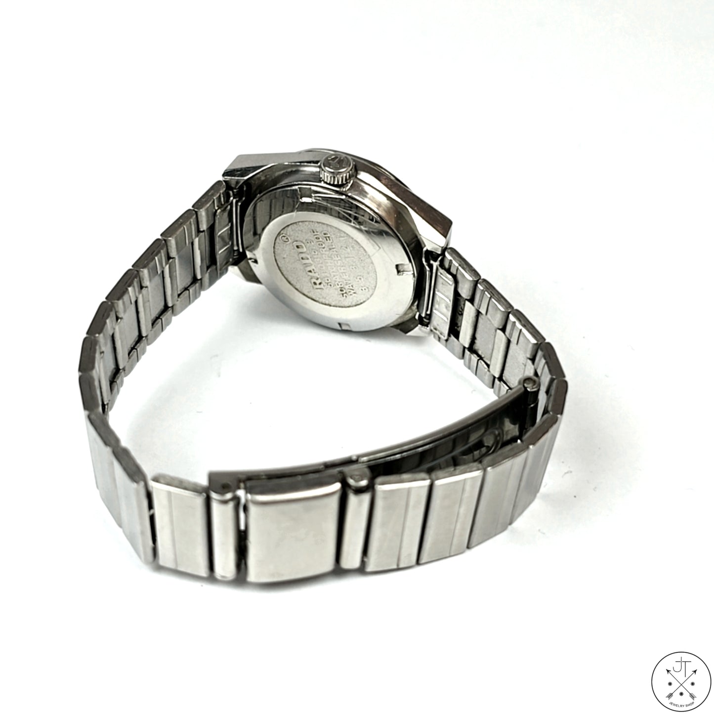 Vintage Rado 25 mm Voyager Day Date with Miyota Quartz Watch