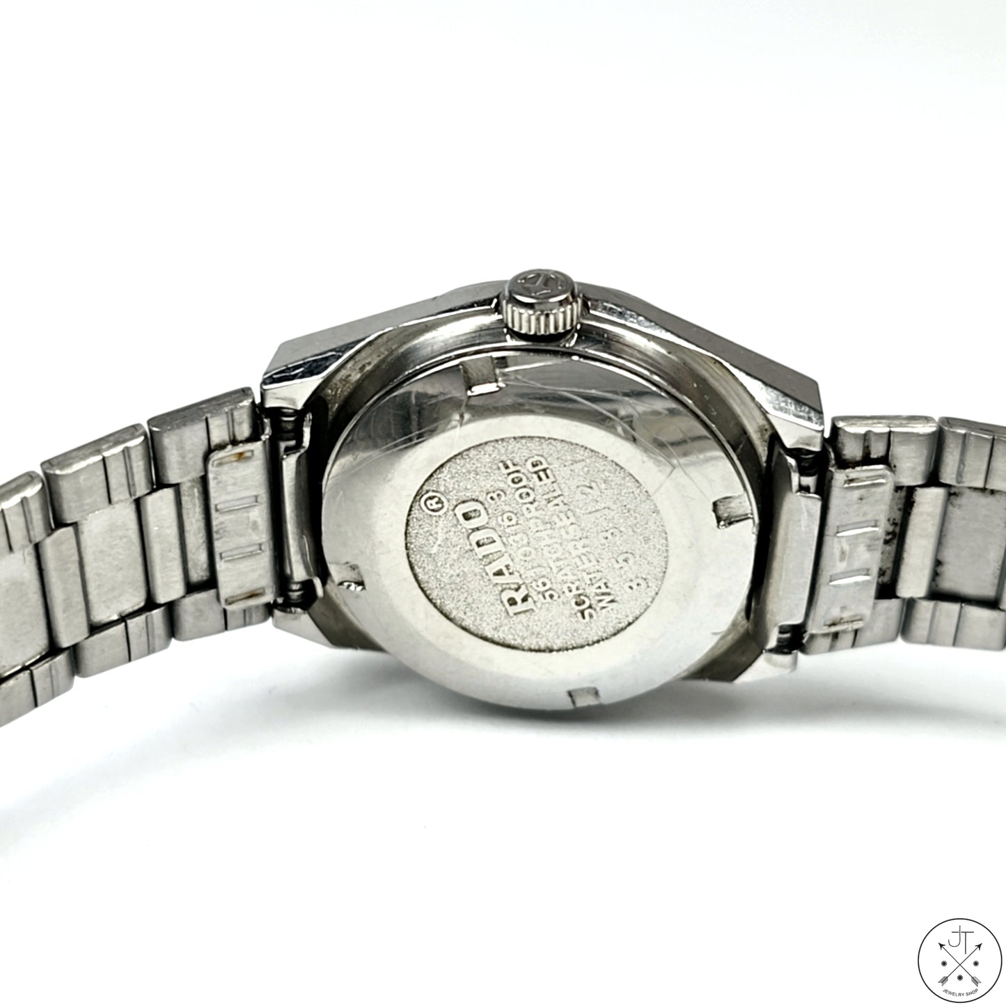 Vintage Rado 25 mm Voyager Day Date with Miyota Quartz Watch