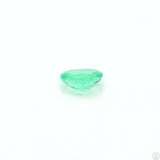 1.26 carat Natural Colombian Emerald 8x6 mm Oval Faceted Gemstones