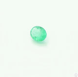 1.26 carat Natural Colombian Emerald 8x6 mm Oval Faceted Gemstones